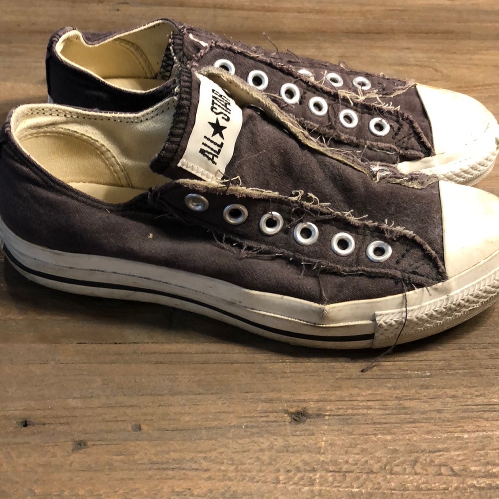 Converse slip-ons